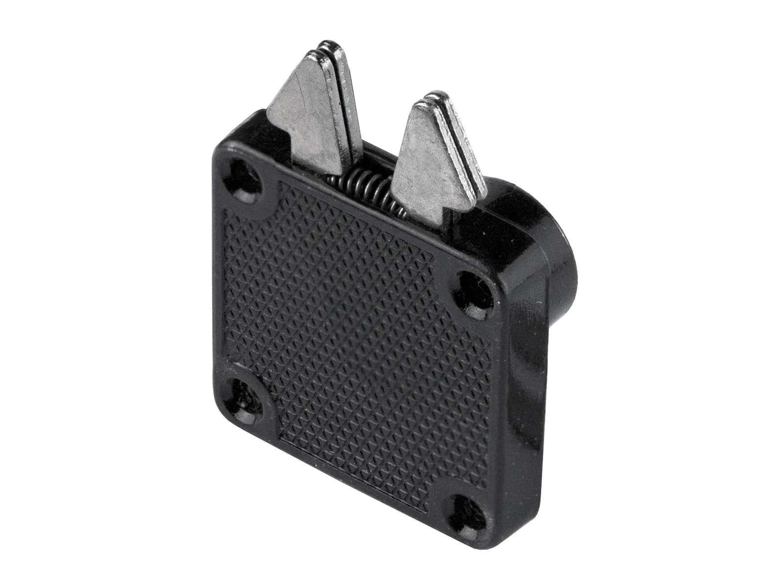 Högkvalitativt skruvbart rulljalusilås, yta: svart anodiserad, version: nyckelad på olika sätt, 14.01.456-0. Skjutdörrlås för rulljalusier, möbelskjutdörrar och mycket mer, av SISO Danmark - Bild 3