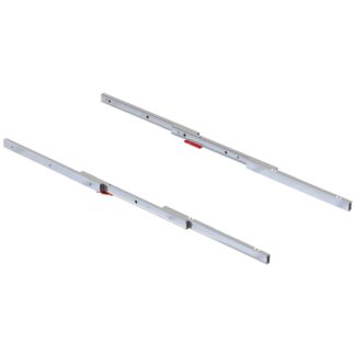 högkvalitativ utdragbar bordsmontering, 2046369, förlängningslängd: 750 mm, från EMUCA, lastkapacitet: 60 kg (132 lbs). Produktbild