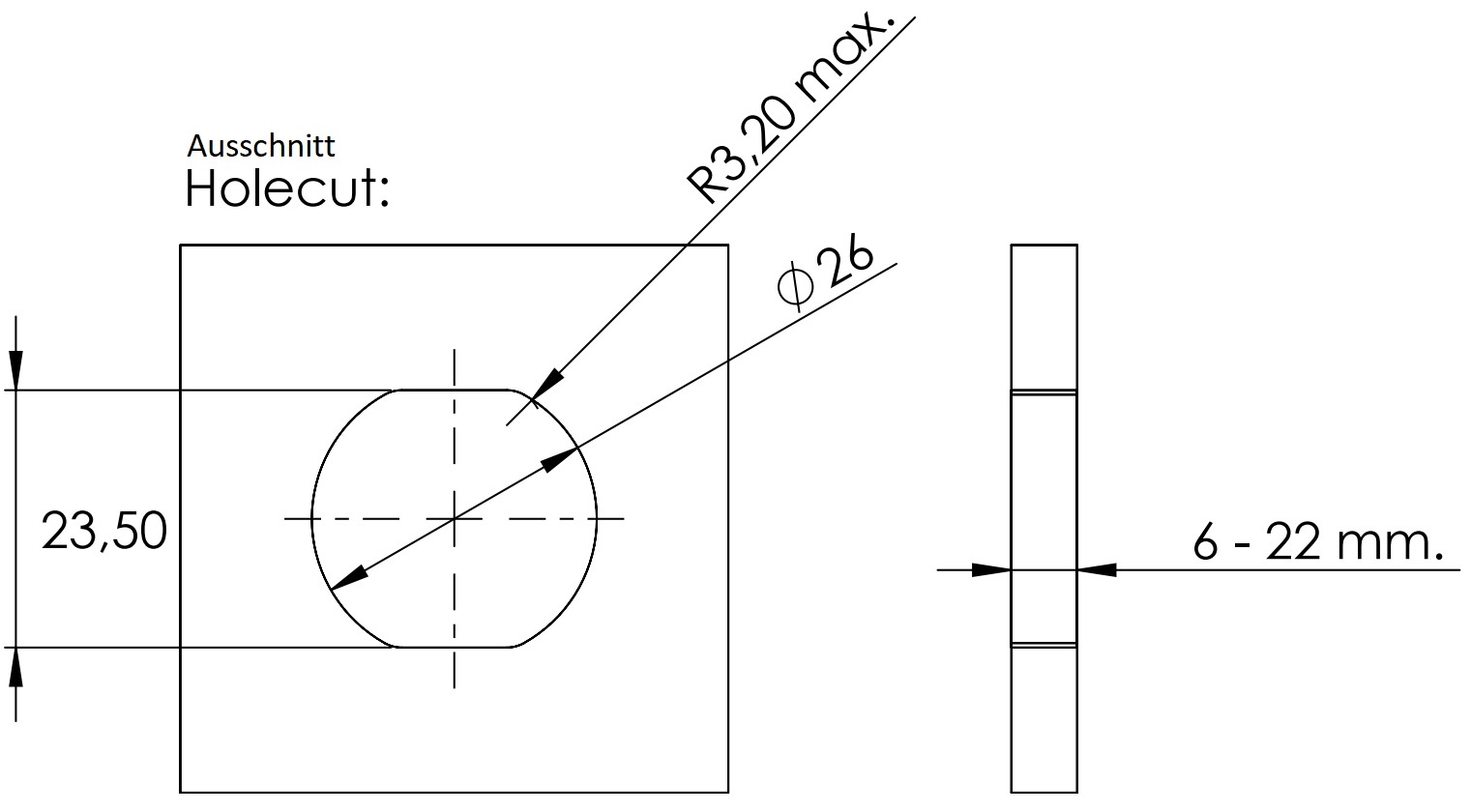 Högkvalitativ snäppfäste med handtagsfunktion och spärrlåsfunktion, tillverkad av zamak, yta: förkromad, version: rund, 14.03.060-0. - Bild 5