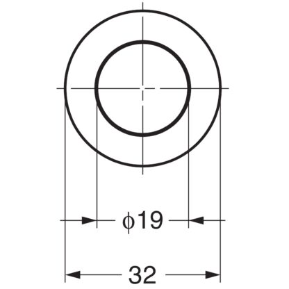 Högkvalitativ tryckknapp med handtagsfunktion, tillverkad av zinklegering (ZDC), yta: guldfärgad, blank polerad, finish: rund, DPL-RO-G. Solid snäpplås för husbil, husvagn och mycket mer, av Sugatsune / LAMP® (Japan) - Bild 2