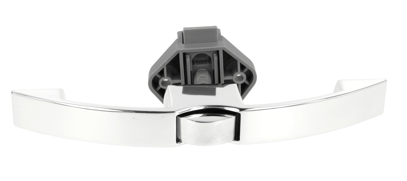Högkvalitativt tryckknappshandtag, tillverkat av zamak, yta: förkromad, 14.03.070-0. Solid handtagsstängning med självlåsande lås och soft-close för yacht, husvagn, privatjet och mycket mer, av SISO Denmark - Bild 8