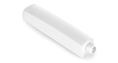 2 stycken elegant snäppfångare med monteringshölje, yta: vit, version: icke-magnetisk, 1900215. Stabil push-to-open dörröppnare för möbeldörrar, skåpdörrar, luckor och mycket mer, från EMUCA - Bild 4