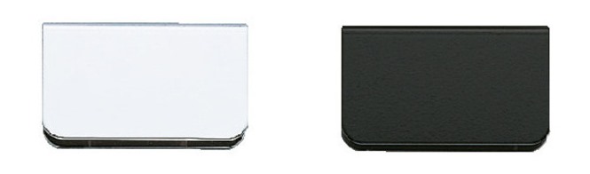 Motplatta för glastjocklek 5 mm (13/64") K-110CR, 35 mm (1-3/8") från Sugatsune, förkromad. Exempel på en möjlig tillämpning