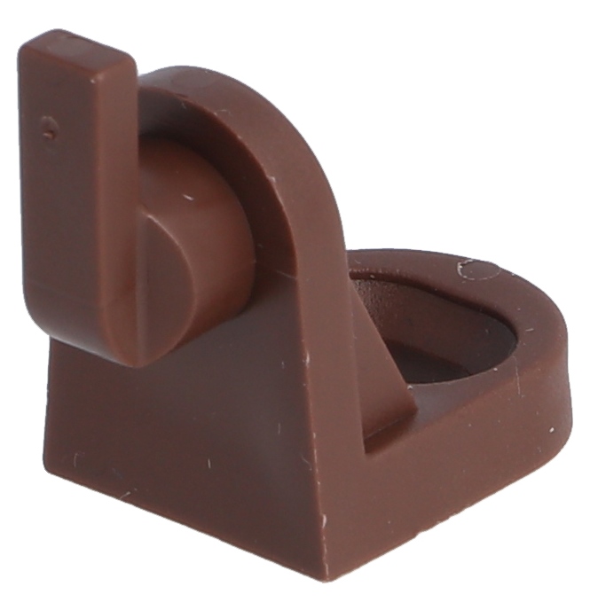 20 delar praktiskt skåp bakväggsfäste med krok, av plast, yta: brun, 11.05.500-0. Robust bakre väggfäste för skåpets bakvägg och mycket mer, av SISO Danmark - Bild 4