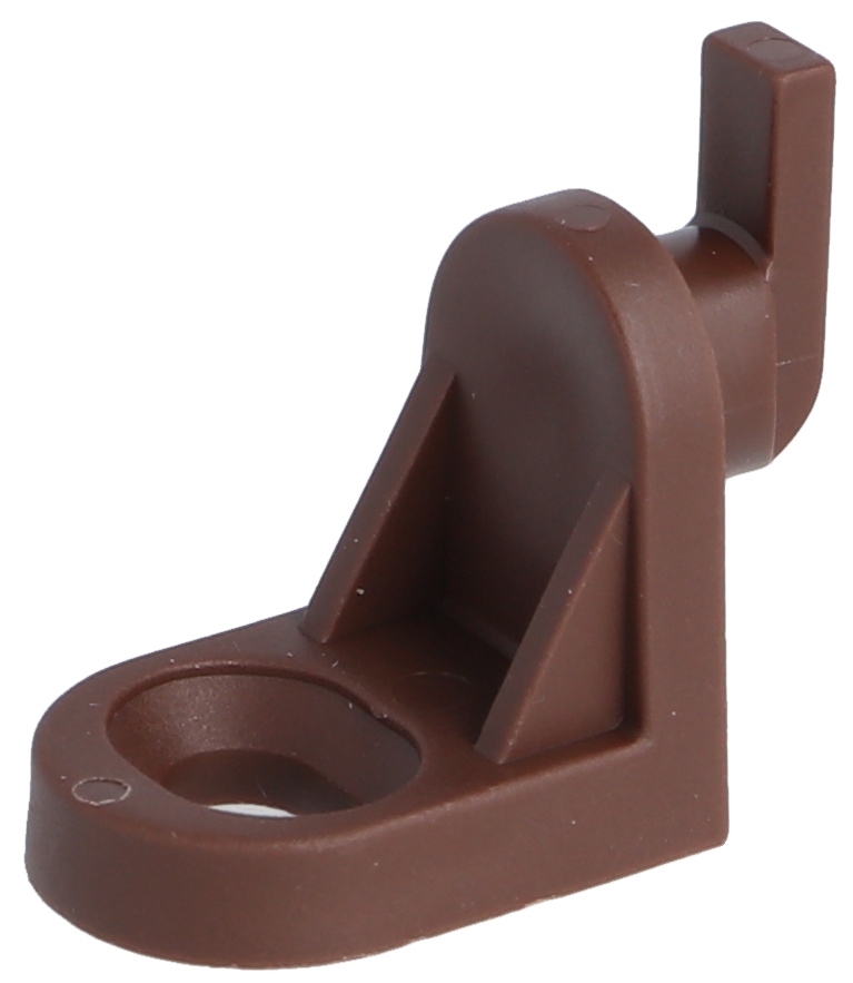 20 delar praktiskt skåp bakväggsfäste med krok, av plast, yta: brun, 11.05.500-0. Robust bakre väggfäste för skåpets bakvägg och mycket mer, av SISO Danmark - Bild 5