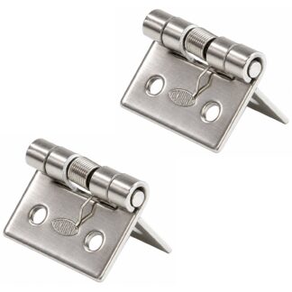 2 stycken rostfri högkvalitativ fjäderrem, TH-61SUS-1-0.8, storlek: 32 mm, från TOCHIGIYA, vridmoment: 12,3 N·m. Produktbild