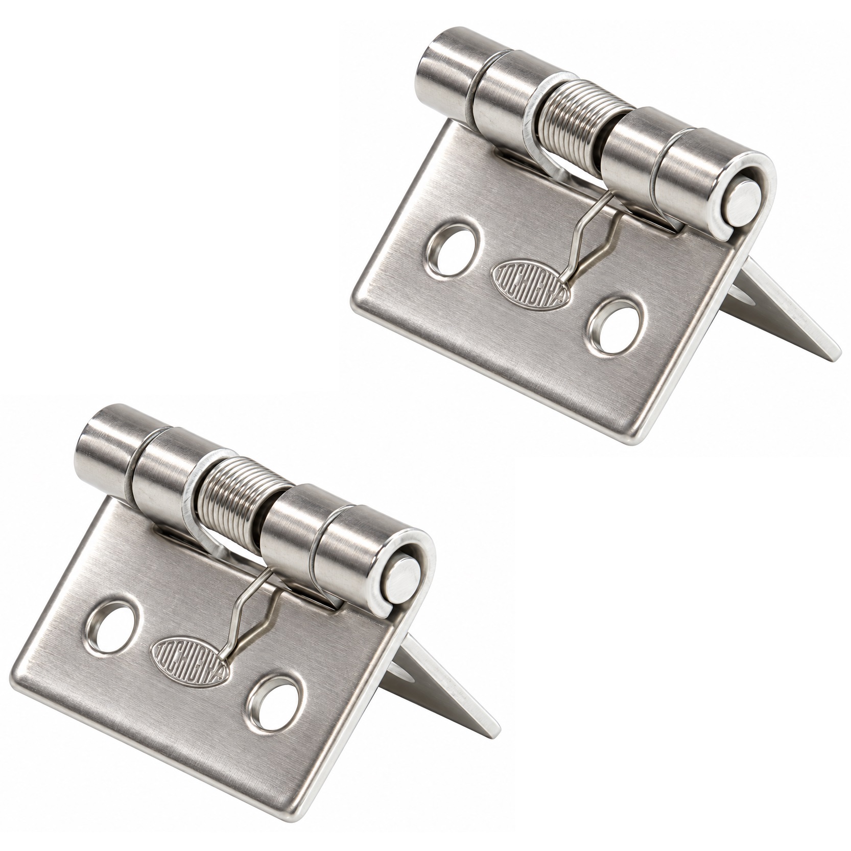2 stycken rostfri högkvalitativ fjäderrem, TH-61SUS-1-0.8, storlek: 32 mm, från TOCHIGIYA, vridmoment: 12,3 N·m. Produktbild