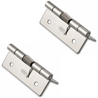 2 stycken rostfri högkvalitativ fjäderrem, TH-61SUS-3, storlek: 38 mm, från TOCHIGIYA, vridmoment: 12,3 N·m. Produktbild