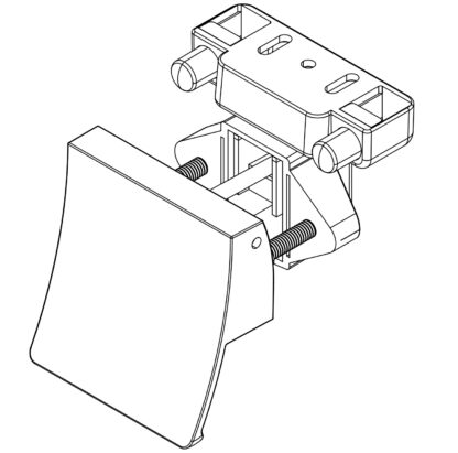 Robust snäpplås med lyfthandtag, tillverkat av zamak, yta: rostfritt stålutseende, design: fyrkantig, 14.03.077-0. Lyfthandtag med självlåsande lås och soft-close för husvagnar, yachter och mycket mer, av SISO Denmark - Bild 9