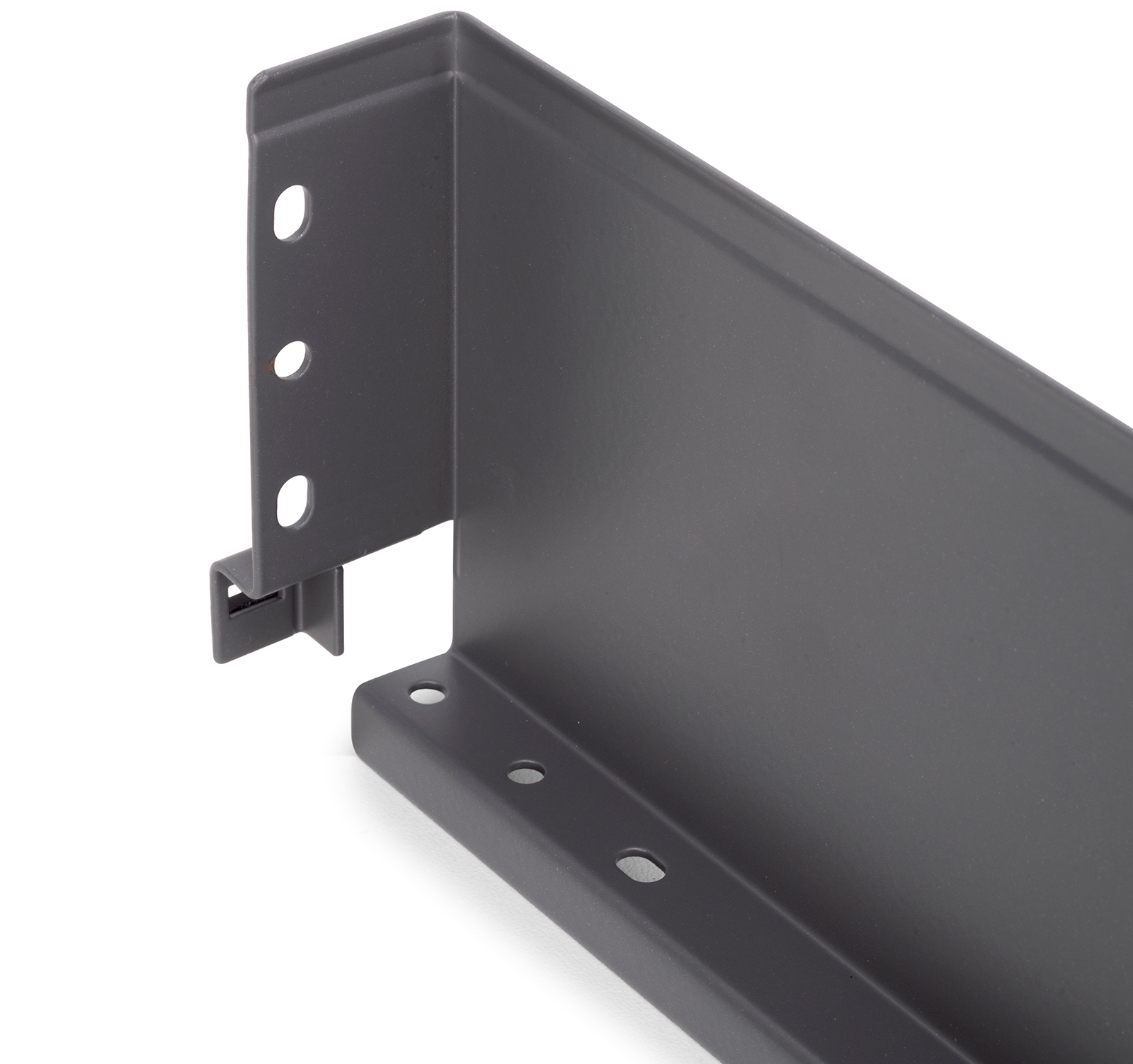 Lådsats, med extra tunna ramar, höjd: 88 mm (3-15/32"), yta: antracitgrå, 400 mm (15-3/4"), utförande: delvis utdrag med soft-close, 3275235. lådsats för köksmöbler och mycket mer, från EMUCA - Bild 8