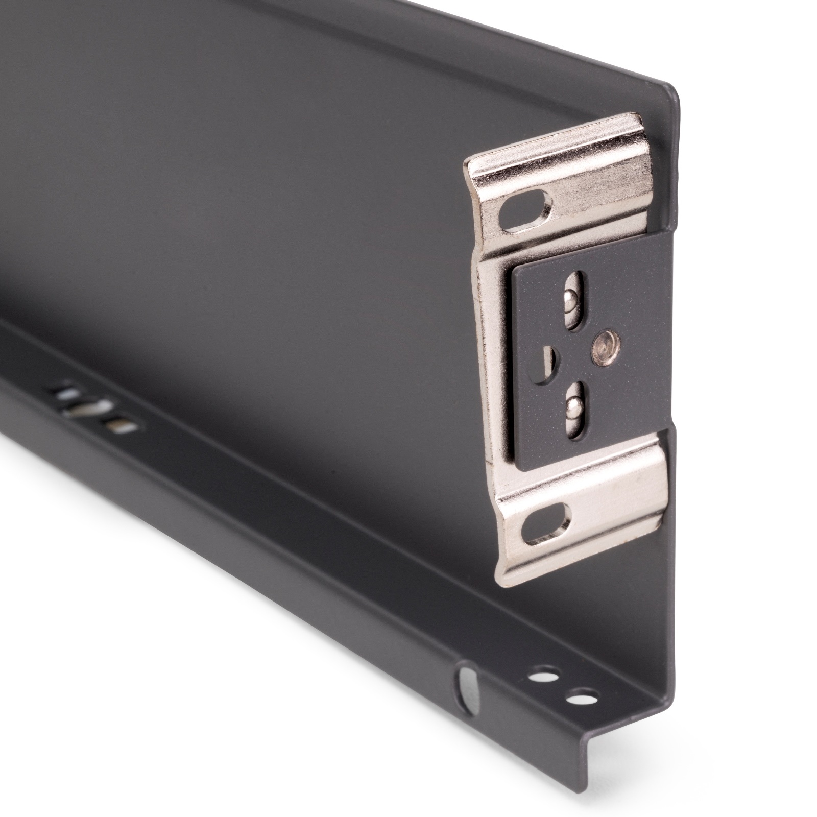 Lådset, med extra tunna ramar, höjd: 88 mm (3-15/32"), yta: antracitgrå, 440 mm (17-21/64"), version: full förlängning med mjuk stängning, 3275335. lådset för köksmöbler och mycket mer, av EMUCA - Bild 2