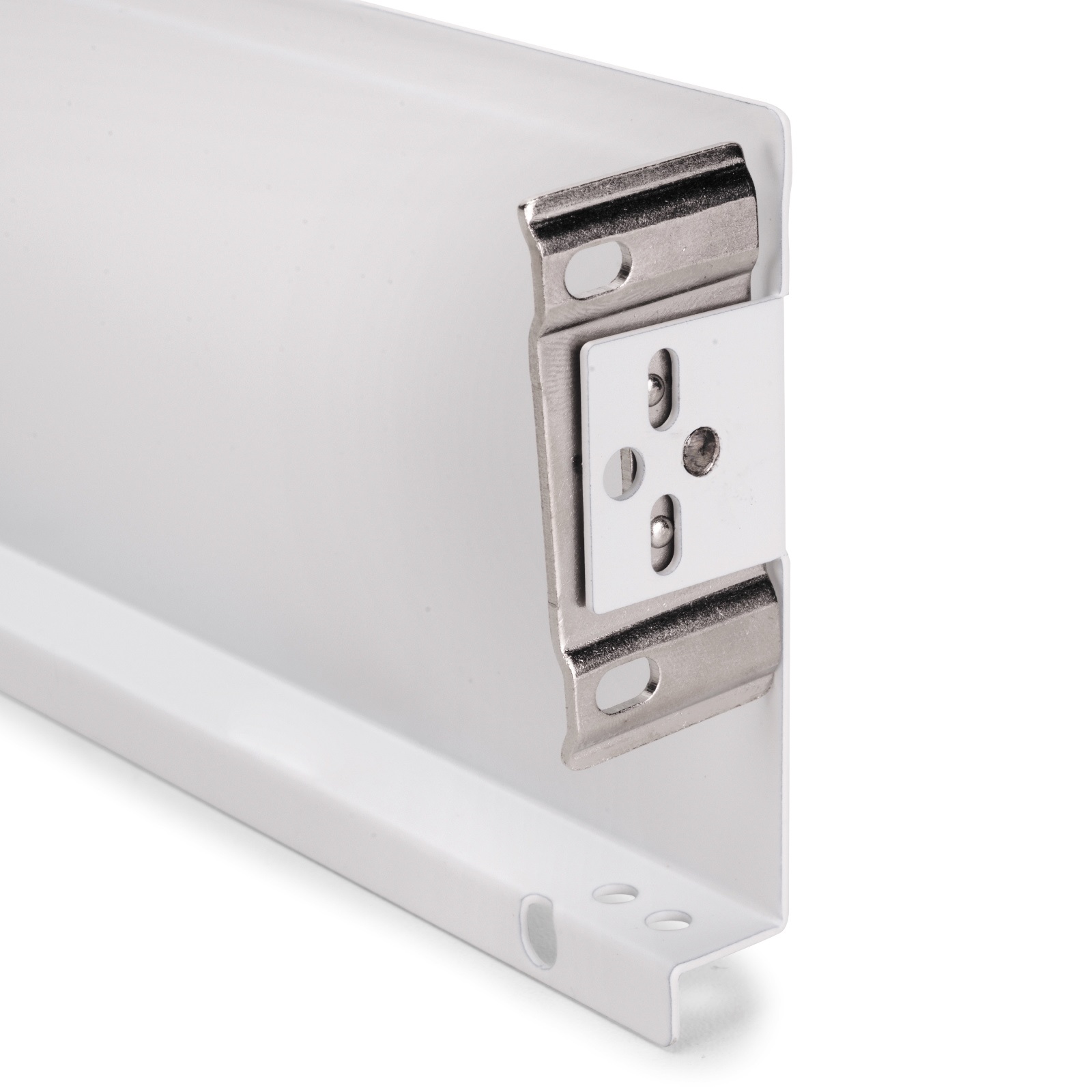 Lådset, med extra tunna ramar, höjd: 88 mm (3-15/32"), yta: vit, 490 mm (19-19/64"), version: full förlängning med mjuk stängning, 3275412 lådset för köksmöbler och mycket mer, från EMUCA - Bild 3