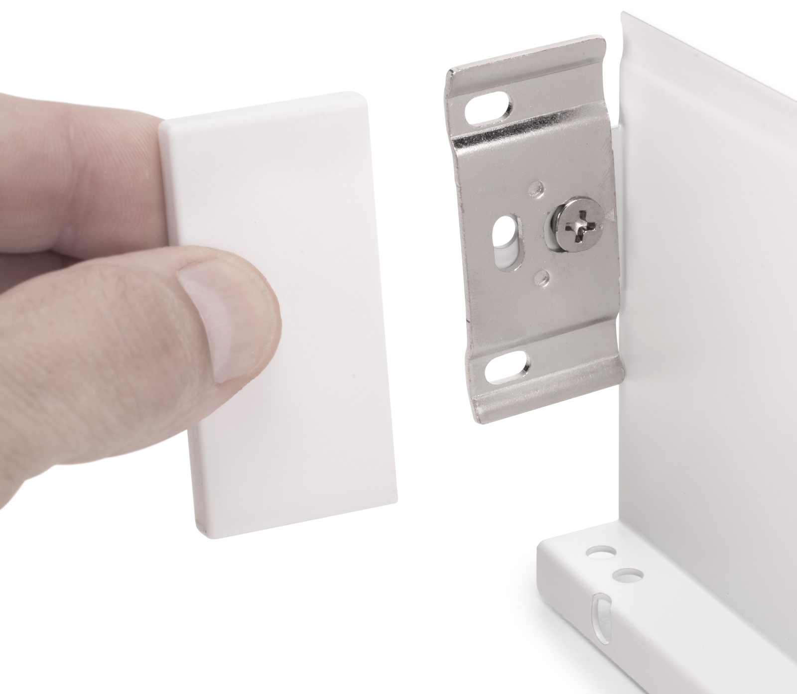 Lådsats, med extra tunna ramar, ramhöjd 88 mm (3-15/32"), yta: vit, 300 mm (11-13/16"), version: delvis utdragbar med soft-close, 3275012. Praktisk lådsats för köksmöbler och mycket mer, från EMUCA - Bild 8