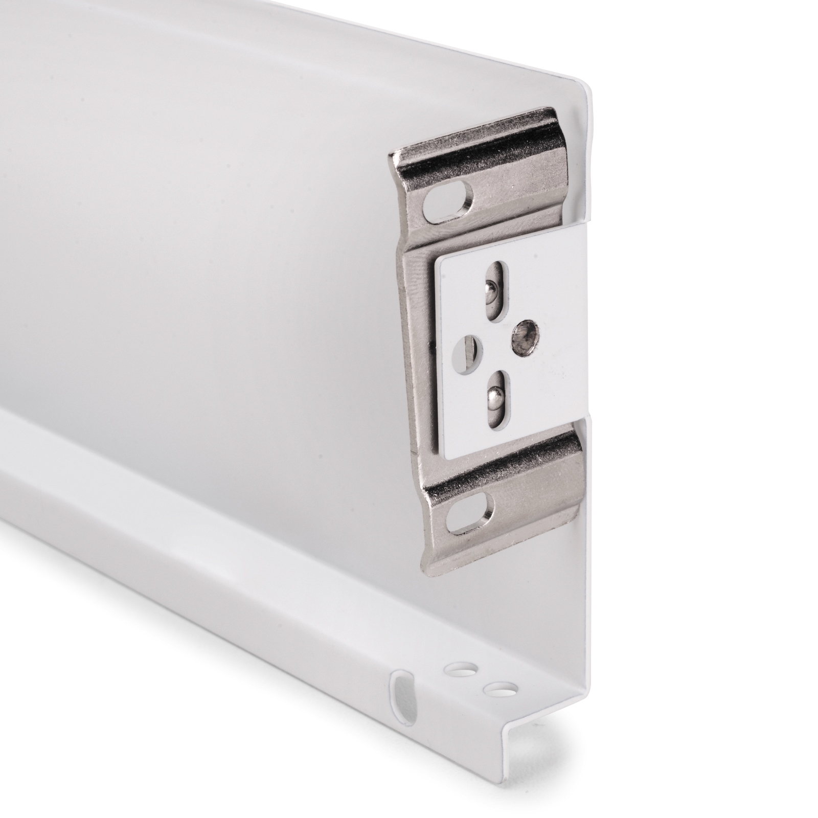 Lådsats, med extra tunna ramar, ramhöjd 88 mm (3-15/32"), yta: vit, 300 mm (11-13/16"), version: delvis utdragbar med soft-close, 3275012. Praktisk lådsats för köksmöbler och mycket mer, från EMUCA - Bild 3