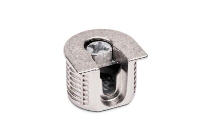20 stycken stabil excentrisk anslutning ⌀20 mm med fläns och klo yttermantel för plåttjocklek 19 mm (3/4"), tillverkad av Zamak, 8070907. Robust excentrisk kontakt för möbelanslutning och mycket mer, från EMUCA - Bild 2