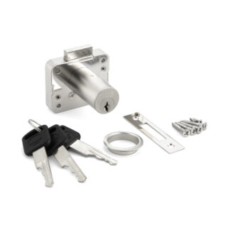 Skåplås, annorlunda med nyckel 2550-36-DN-B, av Sugatsune / LAMP (Japan)