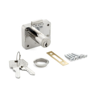 Skåplås, annorlunda med nyckel 2650-30-DN-B, av Sugatsune / LAMP (Japan)