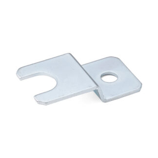 Bricka för nivellerande glidflygplan, stål ADZ-M16, av Sugatsune / LAMP (Japan)