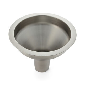 Rostfri stålbehållare SUS304 (V2A), AE-DH020-HL, av Sugatsune / LAMP (Japan)