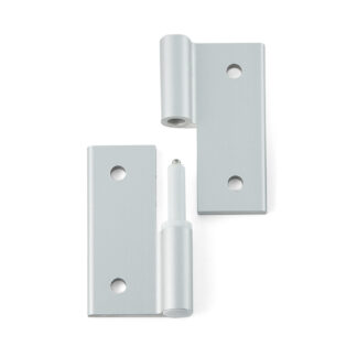 Lyftgångjärn, för aluminiumprofil AS-HG-AL-NR4040, av Sugatsune / LAMP (Japan)