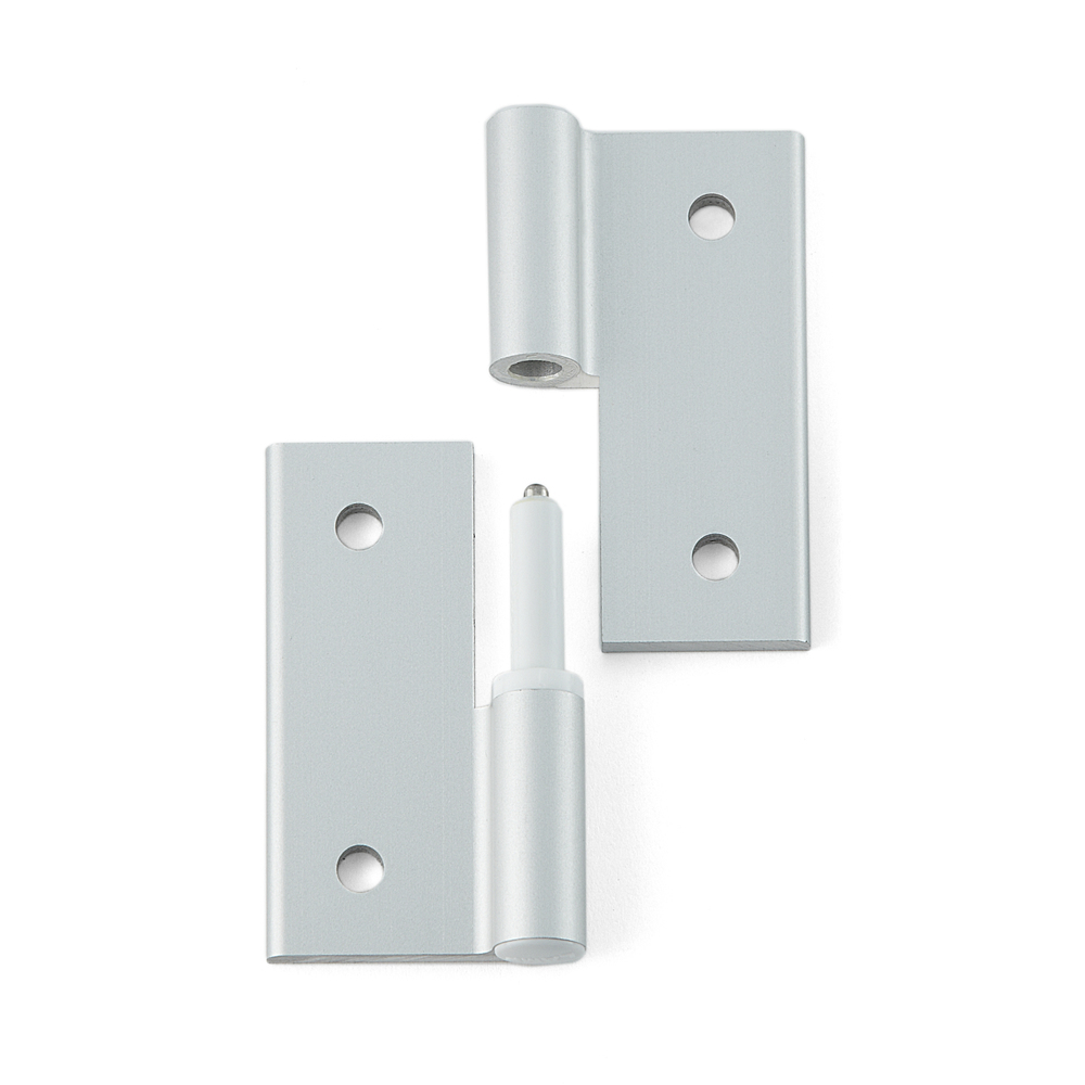 Lyftgångjärn, för aluminiumprofil AS-HG-AL-NR4040, av Sugatsune / LAMP (Japan)