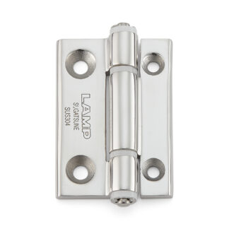 Gångjärn, för aluminiumprofil, W30 mm och W20 mm AS-HG-SUS-M3020, av Sugatsune / LAMP (Japan)