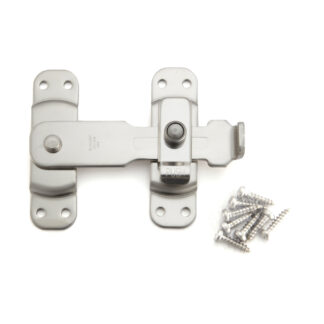 SUS304 (V2A) rostfri stånglås, med BLL-120 fjäder, av Sugatsune / LAMP (Japan)