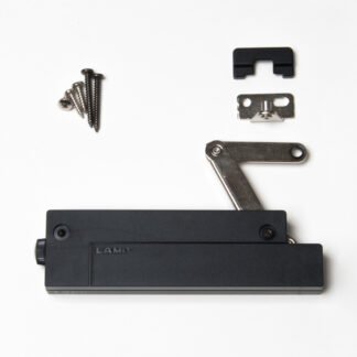 Mjuk luckfäste, kompakt CSD-10-TV-M-BL, av Sugatsune / LAMP (Japan)