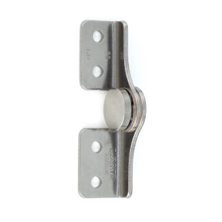 Korrosionsbeständig SUS430 rostfri vridjärnsgångjärn, högerversion, HG-TA30R, från Sugatsune / LAMP (Japan)