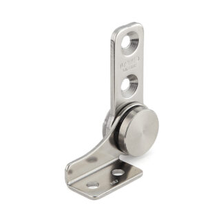 Rostfritt stålgångjärn HG-TB45R, av Sugatsune / LAMP (Japan)