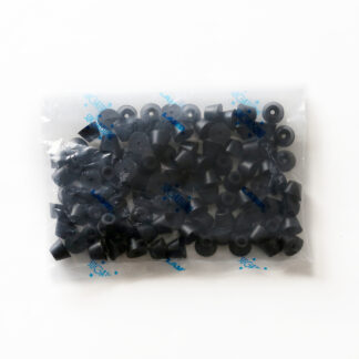 Justerbar fot, gummi, paket med 100 K-1510-P100, från Sugatsune / LAMP (Japan)