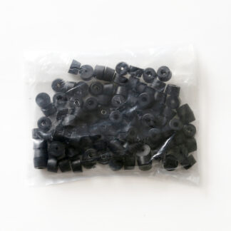 Justerbar fot, gummi, paket med 100 K-16-P100, från Sugatsune / LAMP (Japan)
