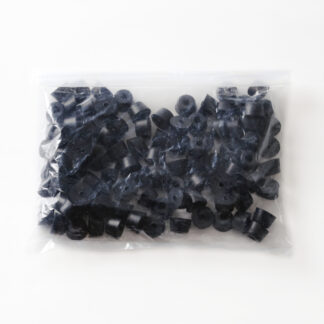 Justerbar fot, gummi, paket med 100 K-20-P100, av Sugatsune / LAMP (Japan)