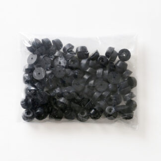 Justerbart ben, gummi, paket med 100 K-209-P100, från Sugatsune / LAMP (Japan)