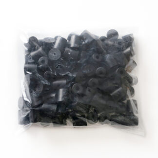 Justerbar fot, gummi, paket med 100 K-22-P100, av Sugatsune / LAMP (Japan)