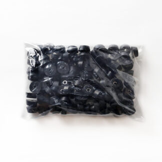 Justerbar fot, gummi, paket med 100 K-24-P100, från Sugatsune / LAMP (Japan)