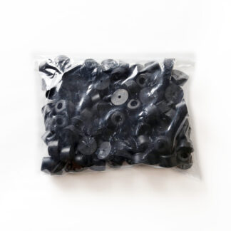 Justerbar fot, gummi, paket med 100 K-26-P100, av Sugatsune / LAMP (Japan)