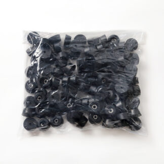 Justerbar fot, gummi, paket om 100 K-3215-P100, från Sugatsune / LAMP (Japan)