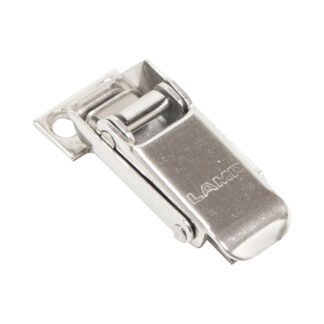 Vipplås, rostfritt stål SCC-25, av Sugatsune / LAMP (Japan)