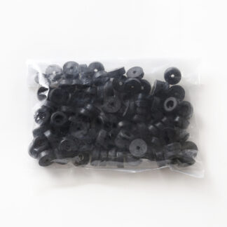 Justerbar fot, gummi, paket med 100 SK-156-P100, från Sugatsune / LAMP (Japan)