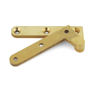 Mässingstapprem, infälld TTS-902MR, möbelgångjärn från Sugatsune / LAMP (Japan)