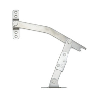 SUS304 (V2A) Dörrstopp i rostfritt stål, YA-1216R, längd: 200 mm, av Sugatsune / LAMP (Japan)