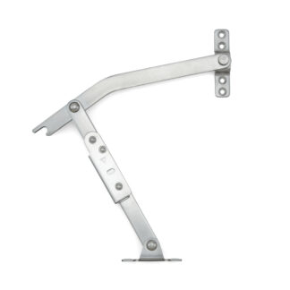 Dörrstopp YA-2020L tillverkad av rostfritt stål SUS304, vänster, av Sugatsune / LAMP (Japan)