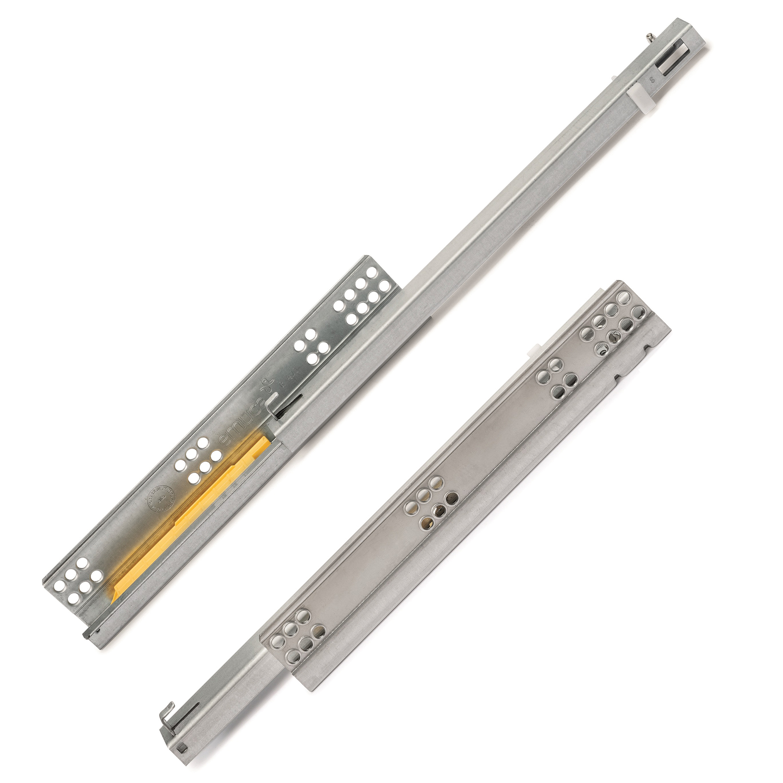 Golvmedar, 3123105, 300 mm (11-13/16"), enligt EMUCA, lastkapacitet: 25 kg (56 lbs), utförande: delvis utdrag med push-to-open. Produktbild