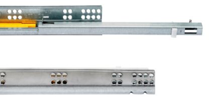 Golvmedar, lastkapacitet: 25 kg (56 lbs), 350 mm (13-25/32"), Design: Delvis utdrag med push-to-open, 3123205. Högkvalitativa golvutdrag för trälådor, trähyllor och mycket mer, från EMUCA - Bild 4