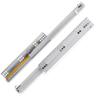 Golvmedar, 3019005, 250 mm (9-27/32"), från EMUCA, lastkapacitet: 25 kg (56 lbs), utförande: delvis utdragning med mjukstängning. Produktbild