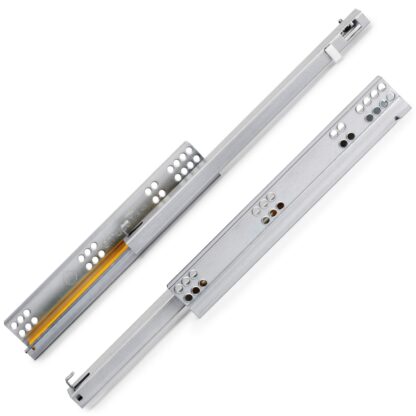 Golvmedar, 3019005, 250 mm (9-27/32"), från EMUCA, lastkapacitet: 25 kg (56 lbs), utförande: delvis utdragning med mjukstängning. Produktbild