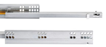 Golvmedar, lastkapacitet: 25 kg (56 lbs), 250 mm (9-27/32"), Design: Delvis utdrag med mjukstängning, 3019005. Golvutdrag av hög kvalitet för trälådor, trälådor, trähyllor och mycket mer, från EMUCA - Bild 4