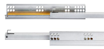 Golvmedar, lastkapacitet: 25 kg (56 lbs), 300 mm (11-13/16"), Design: Delvis utdrag med mjukstängning, 3019105. Golvutdrag av hög kvalitet för trälådor, trälådor, trähyllor och mycket mer, från EMUCA - Bild 5