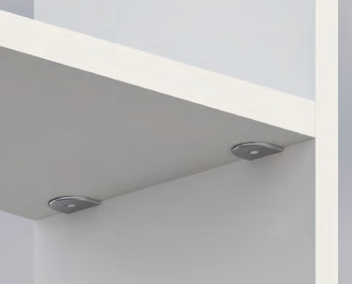 20 stycken robust anslutningsbult för borrning ⌀6 mm, tillverkad av Zamak, 11 mm (7/16"), 8083901. Robust excentrisk stift för möbelanslutning och mycket mer, från EMUCA - Bild 4